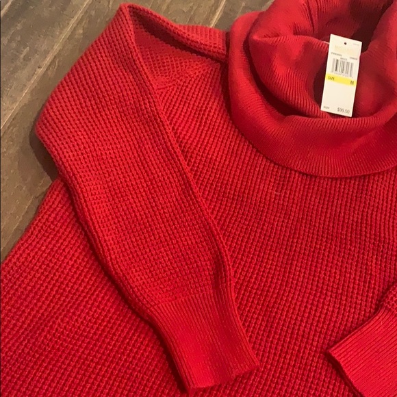 Michael Kors red sweater - Picture 4 of 5
